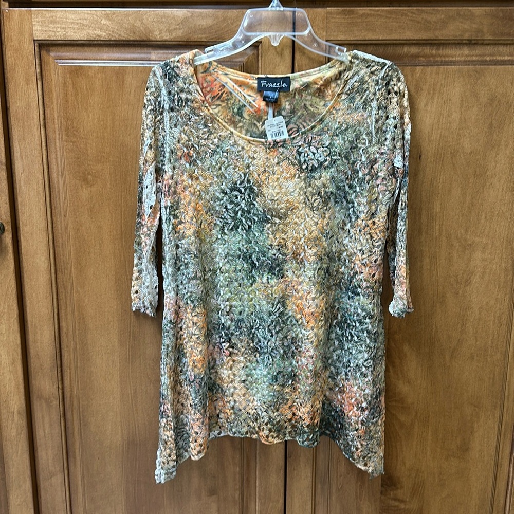 Tunic swing top
